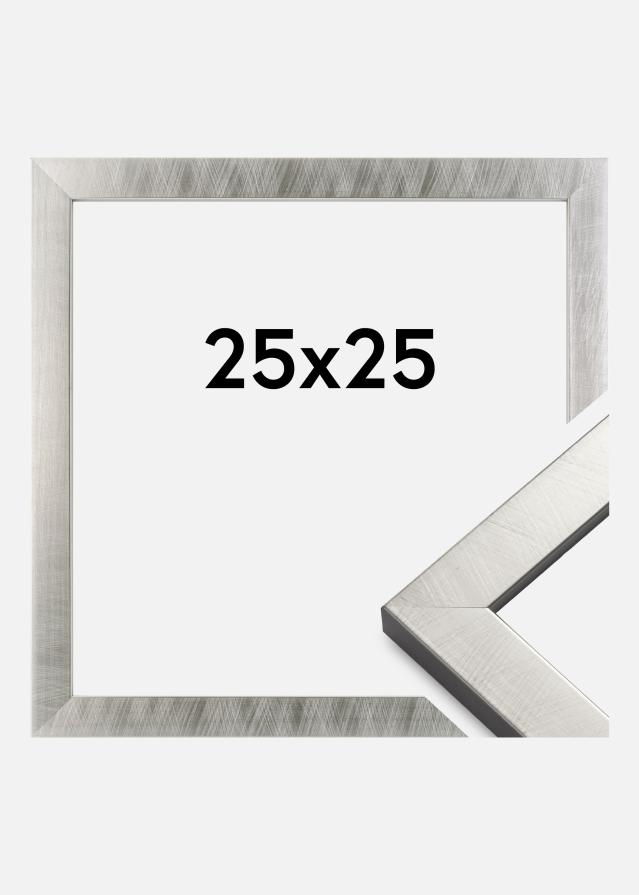 Rám Uppsala Strieborná 25x25 cm