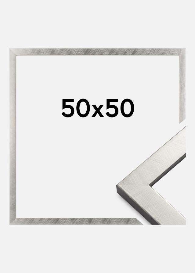 Rám Uppsala Strieborná 50x50 cm