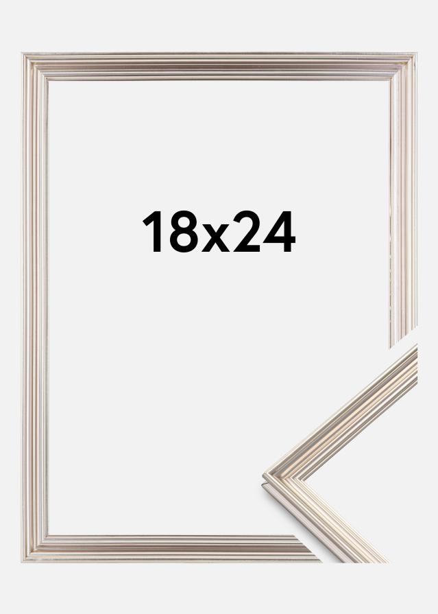 Rám Verona Strieborná 18x24 cm