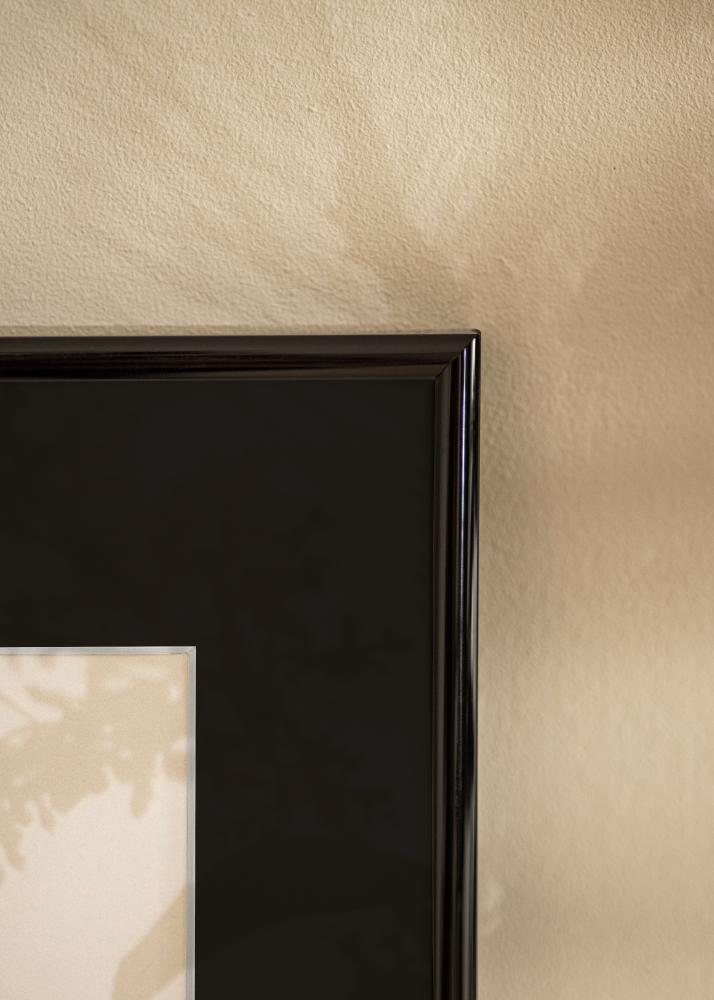 Rám Victoria Cierna 13x18 cm - Pasparta Cierna 9x12 cm