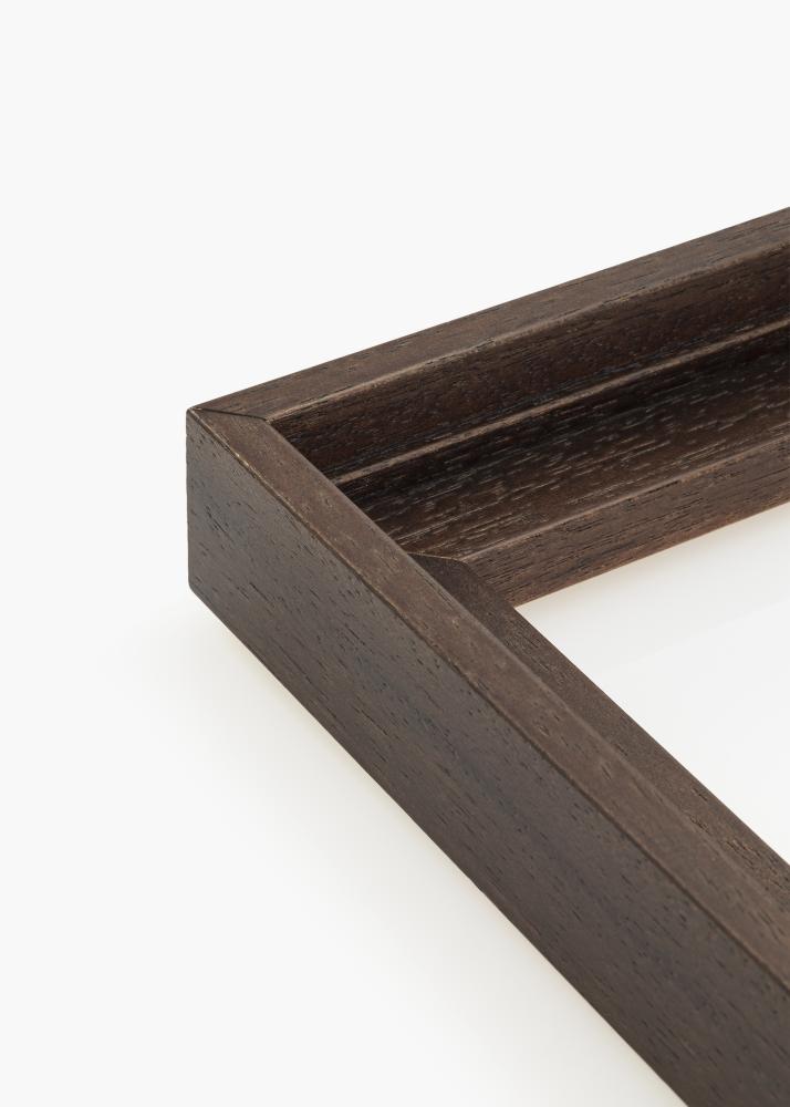 Rám pre obraz na plátne Tampa Teak 42x59,4 cm (A2)