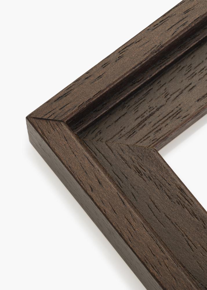 Rám pre obraz na plátne Tampa Teak 42x59,4 cm (A2)