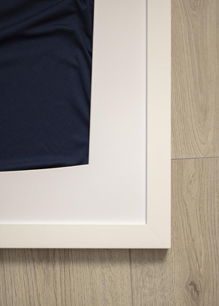 Rám Jersey Box Akrylové sklo Biela 60x80 cm