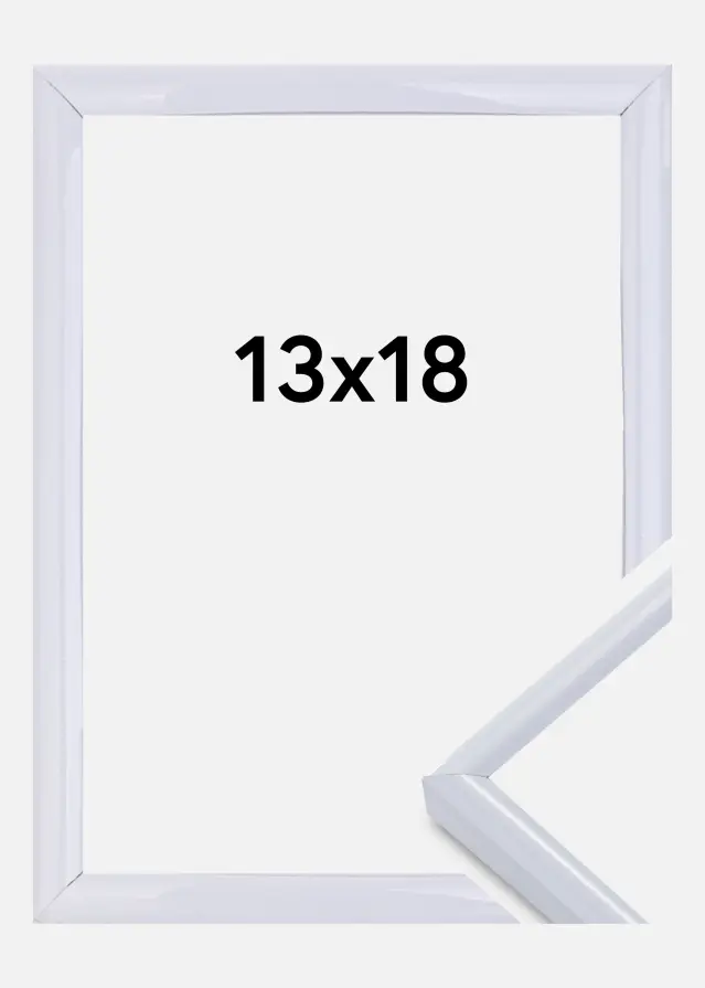 Rám Victoria Akrylové sklo Biela 13x18 cm
