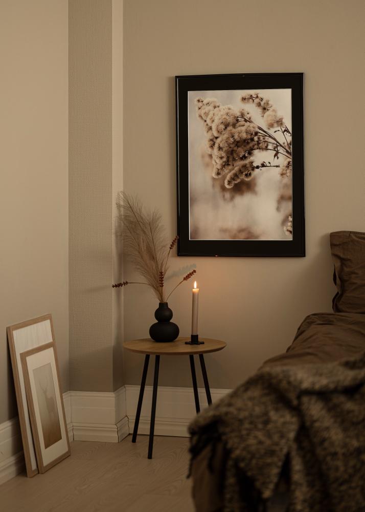 Rám Victoria Cierna 13x18 cm - Pasparta Cierna 9x12 cm