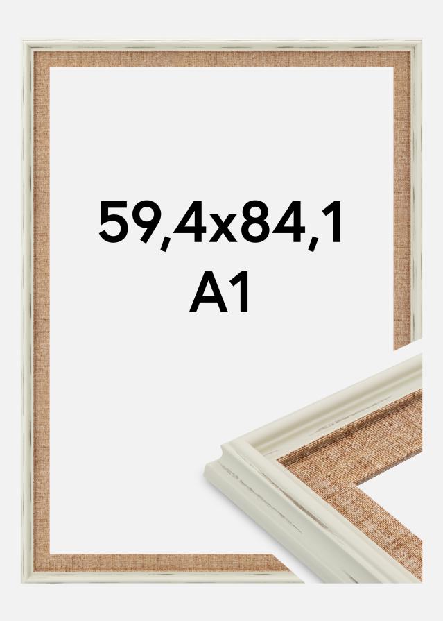 Rám Sandweave Akrylové sklo Biela 59,4x84 cm (A1)