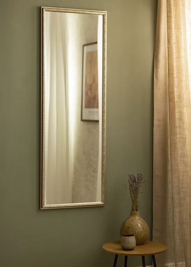 Zrkadlo Nostalgia Strieborná 40x120 cm