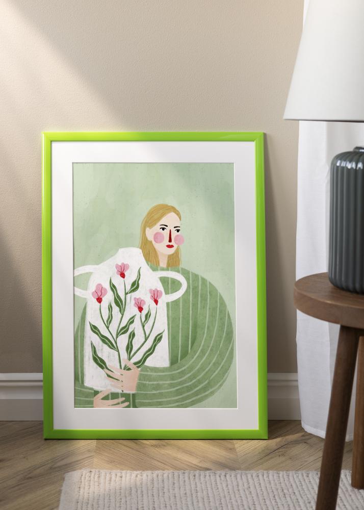 Rám Dorset Akrylové sklo Svetlozelený 40x40 cm