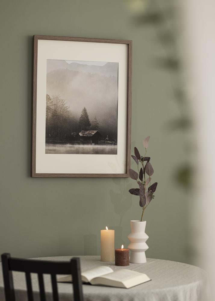 Rám Elegantný Box Hnedá 40x50 cm