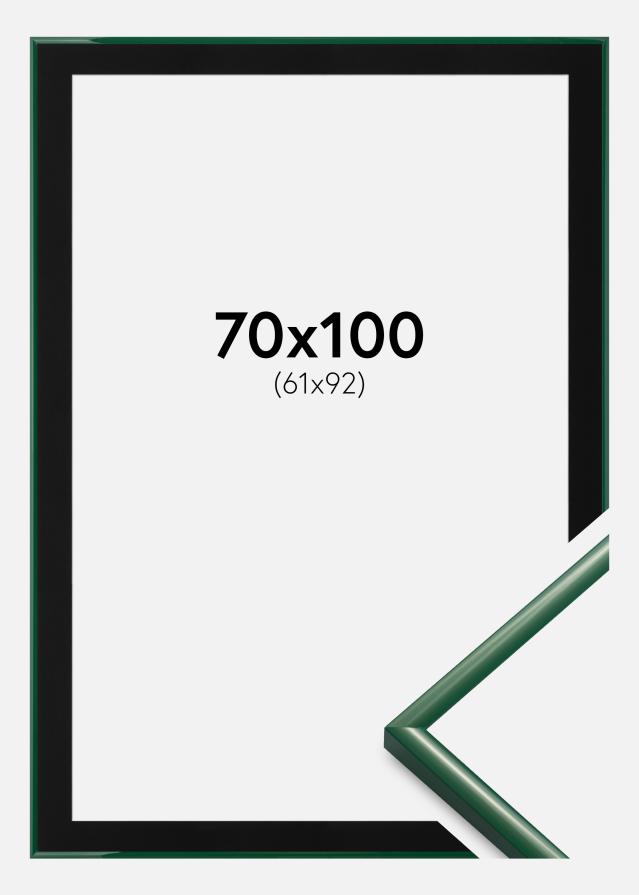 Rám New Lifestyle Moss Green 70x100 cm - Pasparta Cierna 62x93 cm