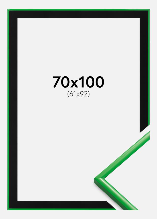 Rám New Lifestyle Grass Green 70x100 cm - Pasparta Cierna 62x93 cm