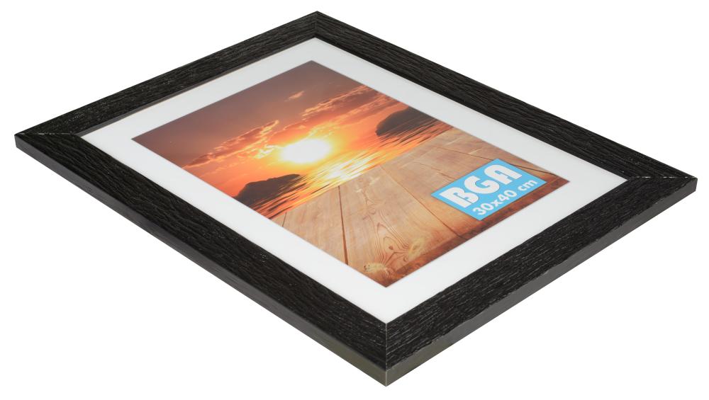 Rám Mila Cierna - Lubovolný rozmer