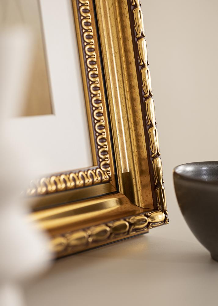 Rám Birka Prémium Zlatá 58x100 cm