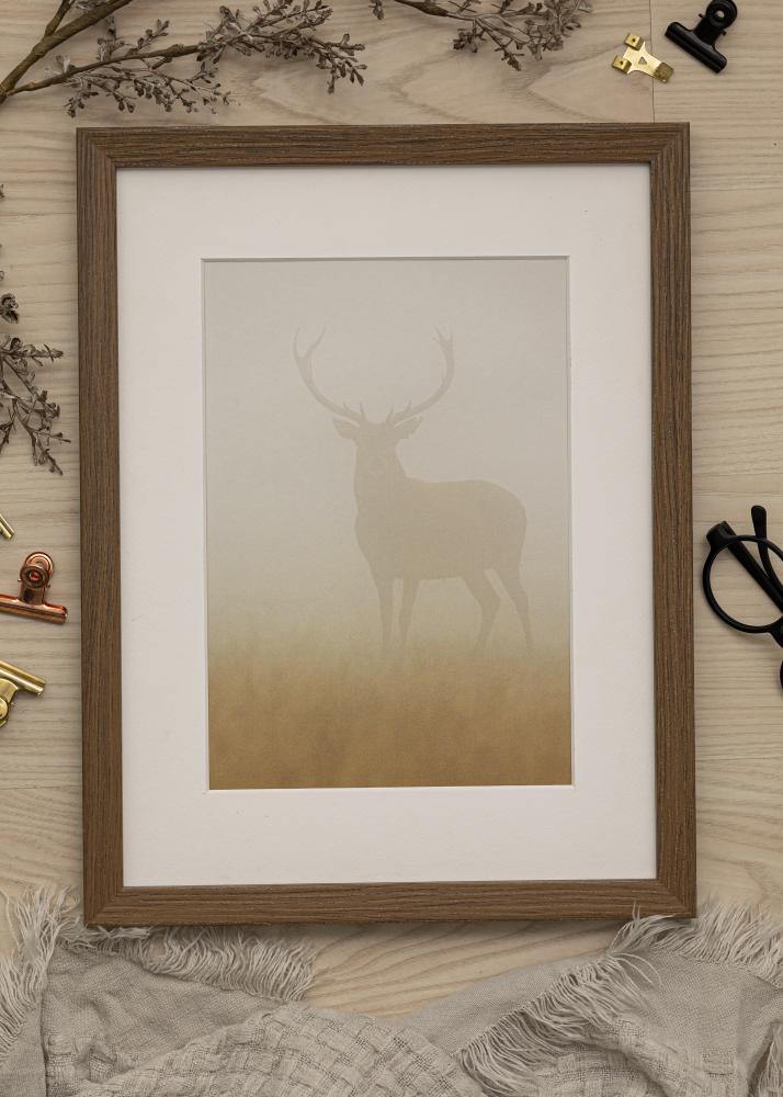 Rám Elegantný Box Hnedá 40x50 cm