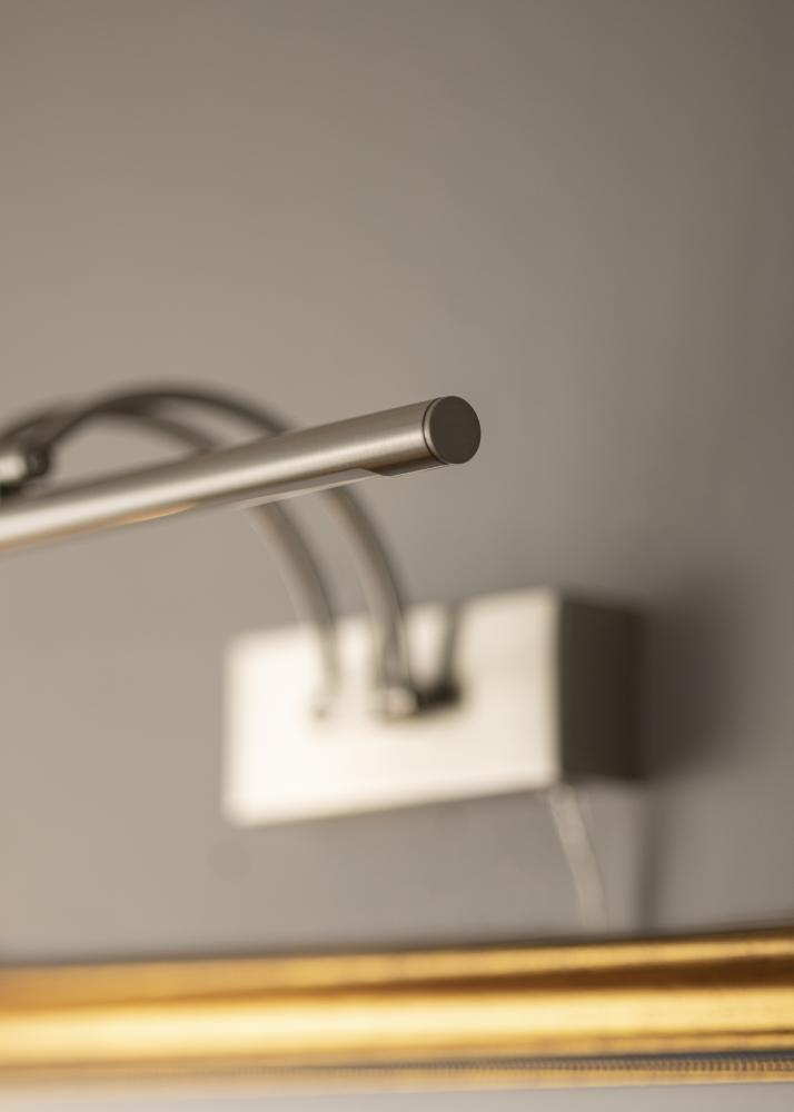 Gunnebo V962 LED obrazové svietidlá 37 cm - Nikel