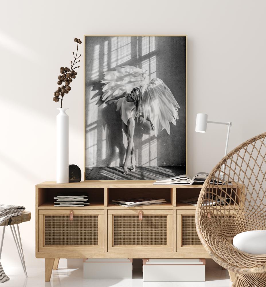 Angel Women Posing II Plagát