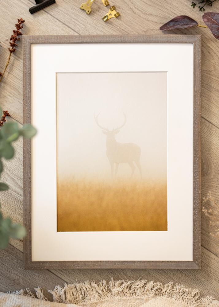 Rám Ares Akrylové sklo Sivá 40x50 cm