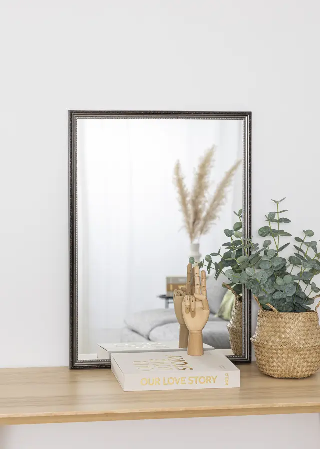 Zrkadlo Abisko Strieborná 50x70 cm