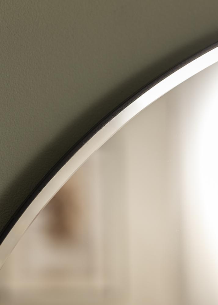 Zrkadlo Prémium Black Circle 80 Ø