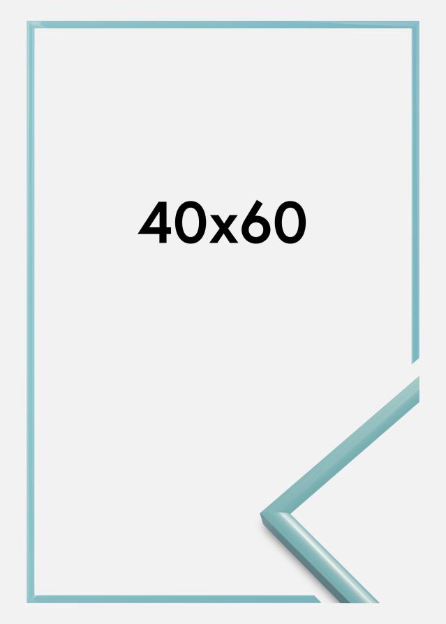 Rám New Lifestyle Akrylové sklo Tyrkysový 40x60 cm