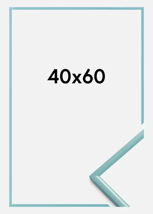 Rám New Lifestyle Akrylové sklo Tyrkysový 40x60 cm