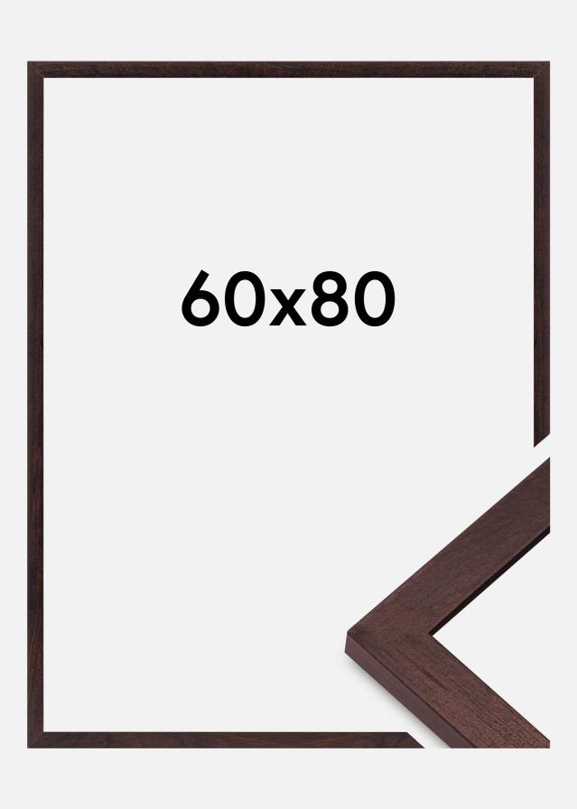 Rám BGA Classic Akrylové sklo Orech 60x80 cm