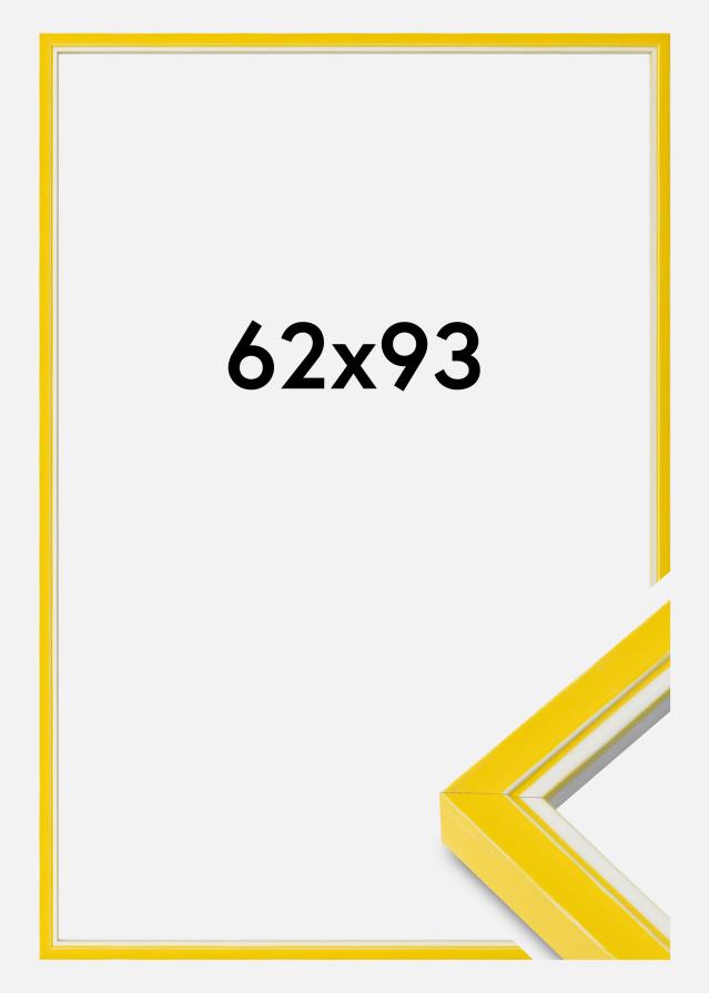 Rám Diana Akrylové sklo Žltá 62x93 cm