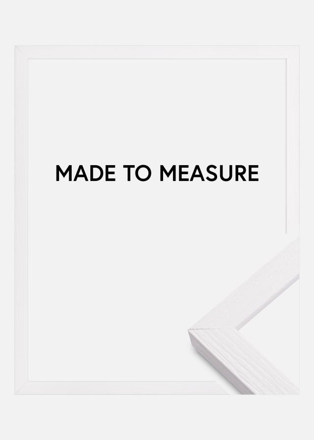 Rám Devon Biela - Lubovolný rozmer