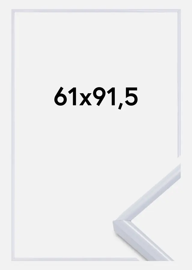 Rám Victoria Akrylové sklo Biela 61x91,5 cm