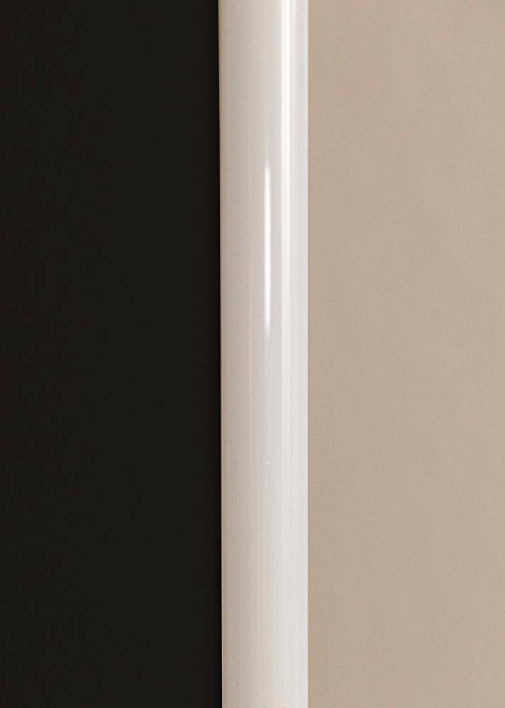 Rám Victoria Biela 13x18 cm - Pasparta Cierna 9x12 cm