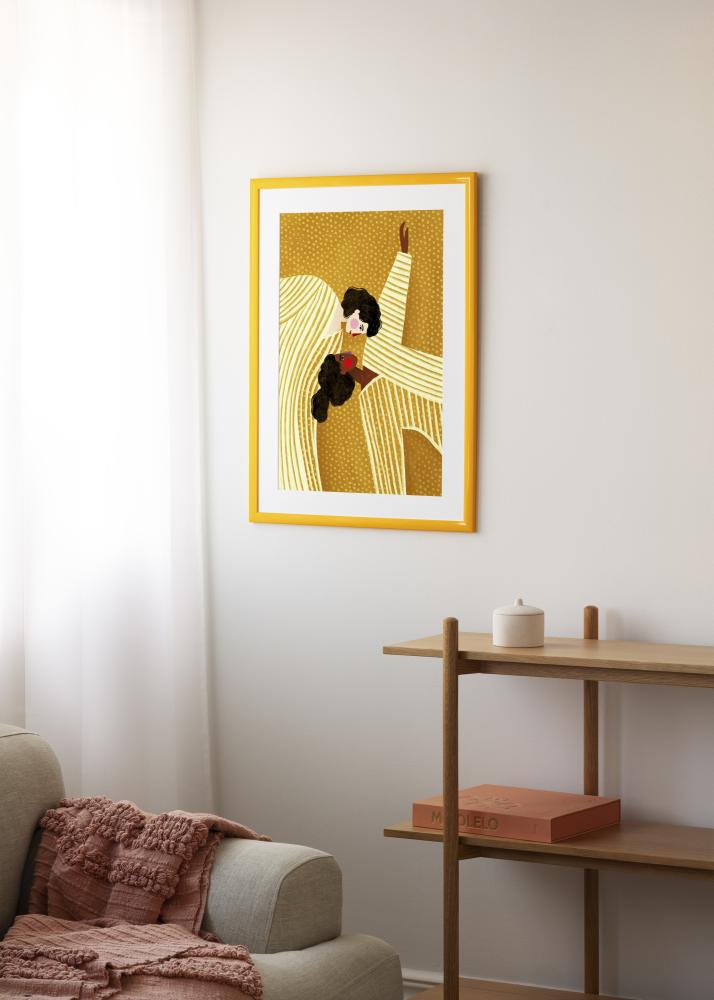 Rám Dorset Akrylové sklo Zlatá 42x59,4 cm (A2)