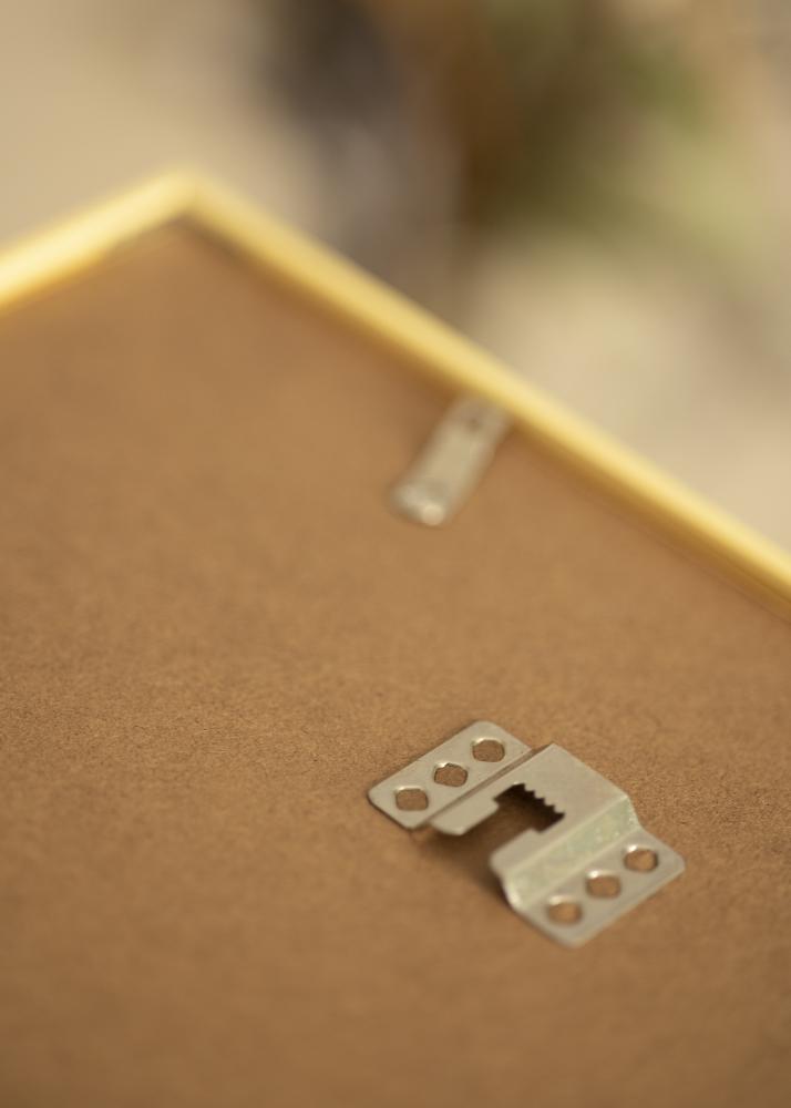 Rám Desire Zlatá 30x40 cm - Pasparta Biela 21x29,7 cm (A4)