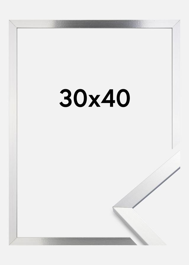 Rám Trendy Strieborná 30x40 cm