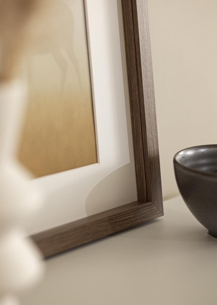 Rám Elegantný Box Hnedá 40x50 cm