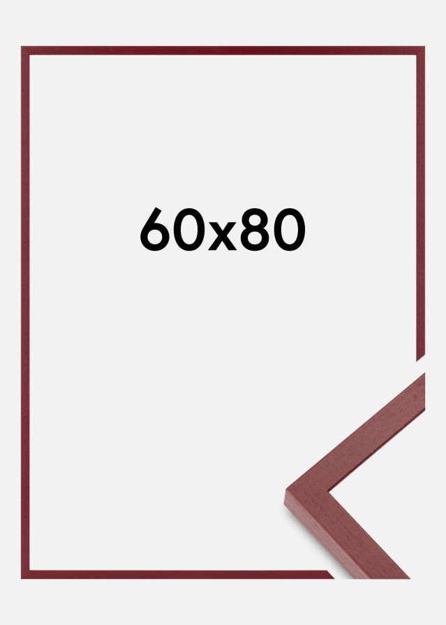 Colorful Akrylové sklo Cervená 60x80 cm