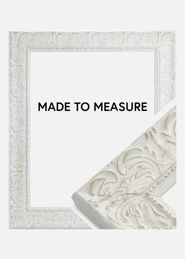 Rám Durham Biela - Lubovolný rozmer