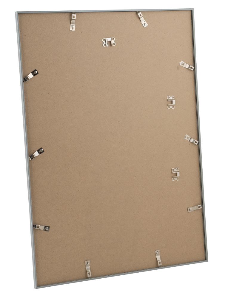 Rám Decoline Akrylové sklo Strieborná 61x91,5 cm