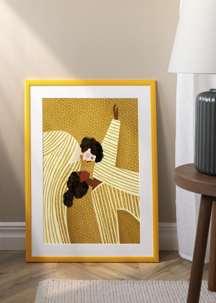 Rám Dorset Akrylové sklo Zlatá 42x59,4 cm (A2)