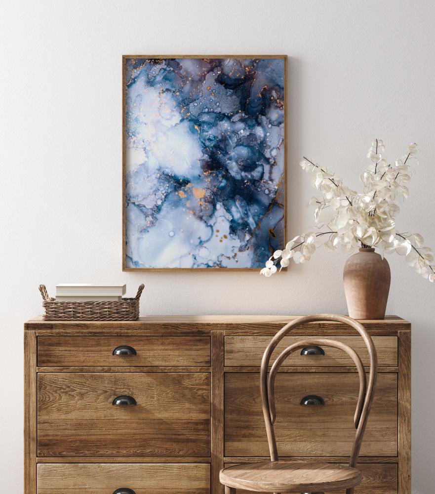 Blue is the color Plagát