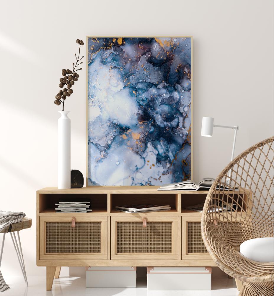 Blue is the color Plagát