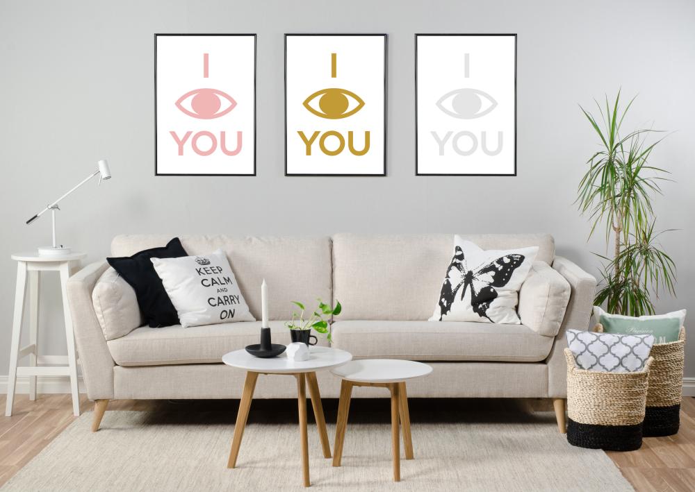 Rám Decoline Cierna 40x60 cm