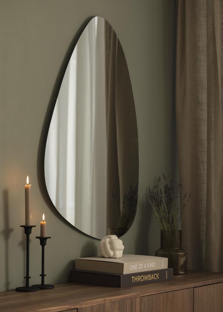 Zrkadlo Egg 70x100 cm