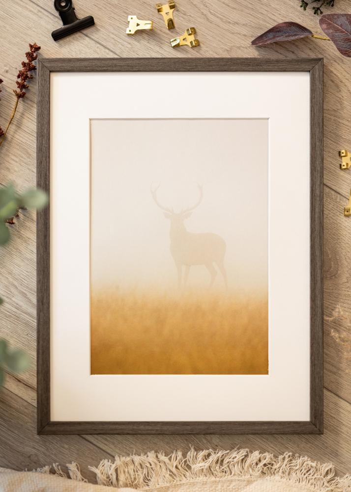 Rám Ares Akrylové sklo Grey Oak 42x59,4 cm (A2)