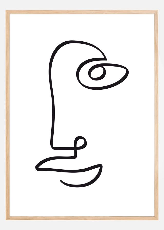 Face Line II Plagát