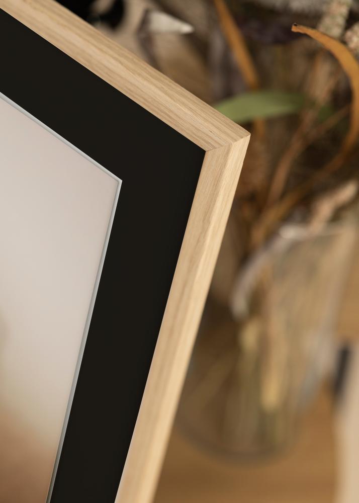 Rám Edsbyn Dub 50x60 cm - Pasparta Cierna 35x45 cm