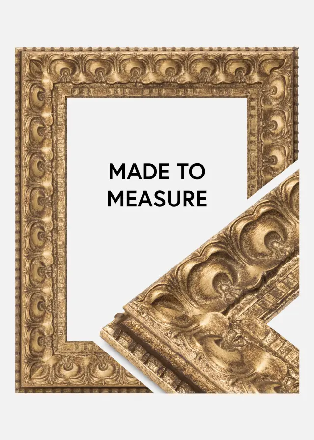 Rám Skokloster Zlatá - Lubovolný rozmer