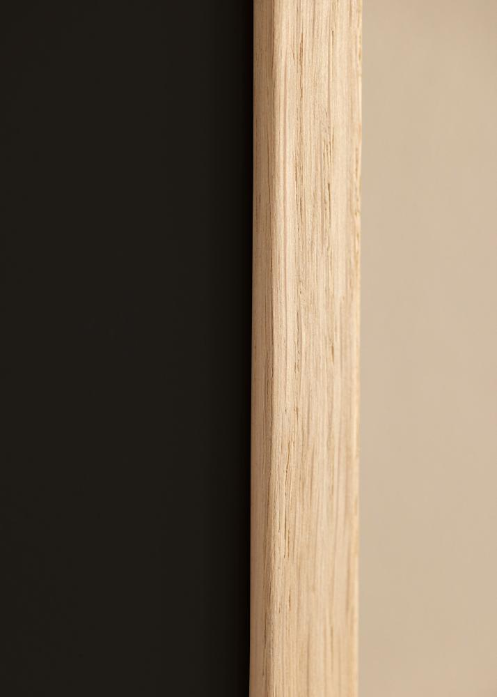 Rám Edsbyn Dub 50x60 cm - Pasparta Cierna 35x45 cm