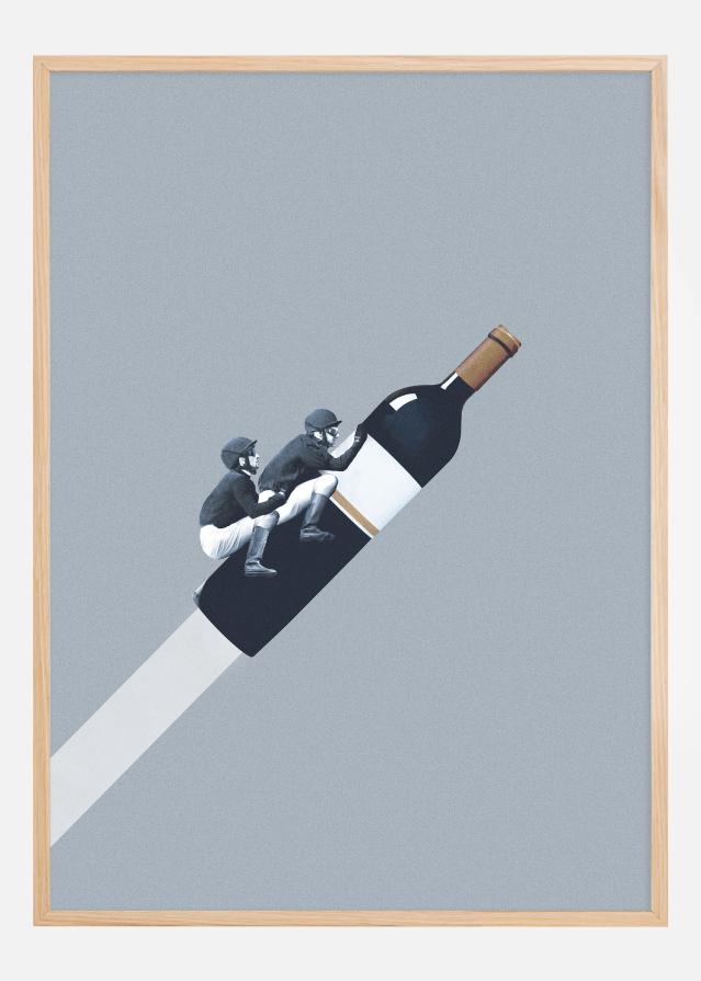 We ride until dawn Plagát