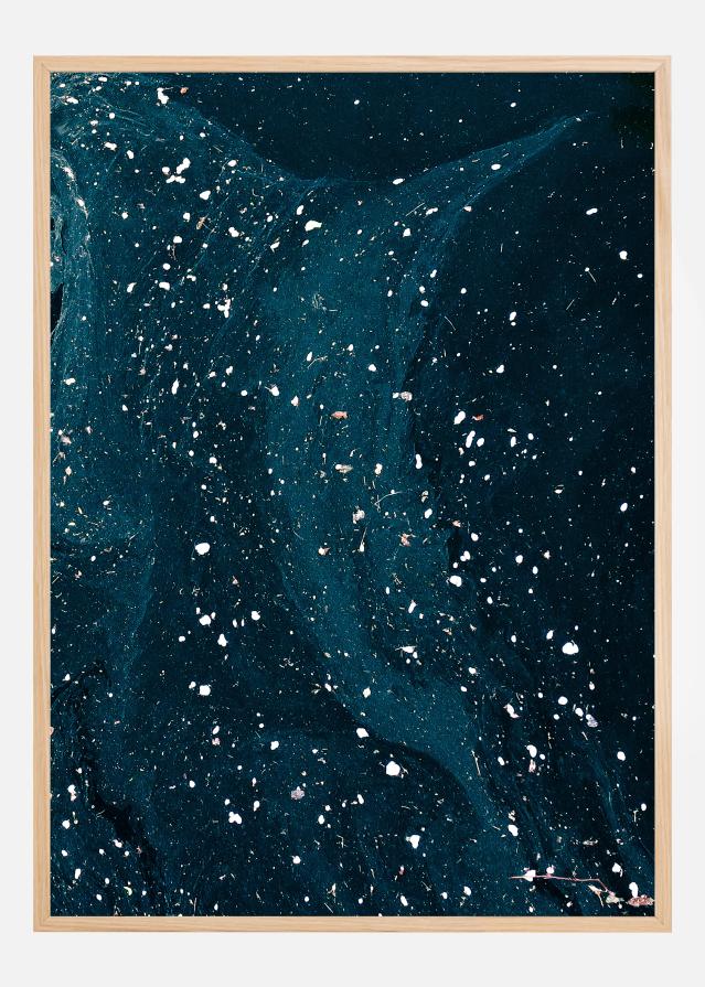 Abstract Blue Plagát