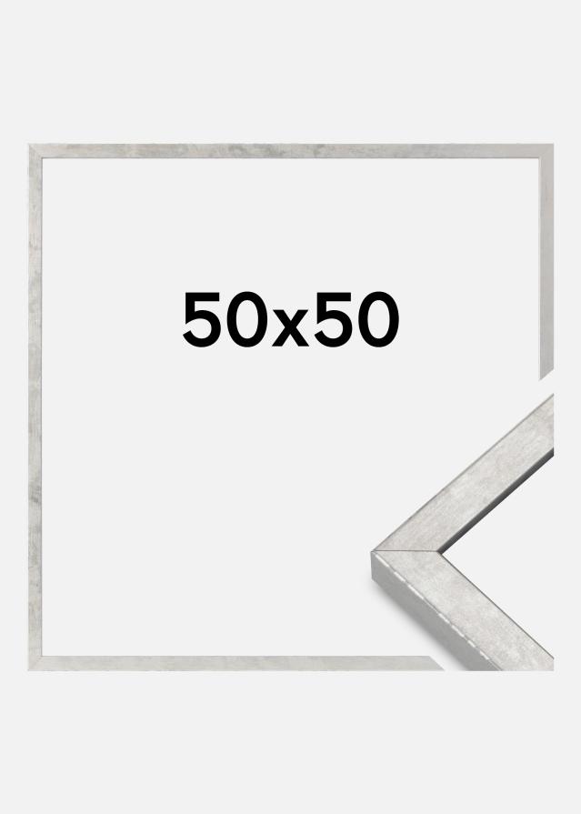 Rám Ares Akrylové sklo Strieborná 50x50 cm